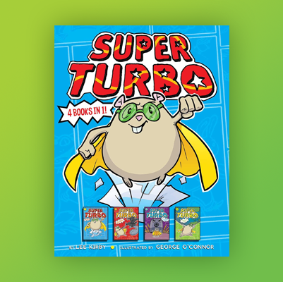 featured book cover - SuperTurbo