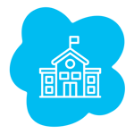 icon of a school