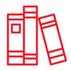 icon of some books